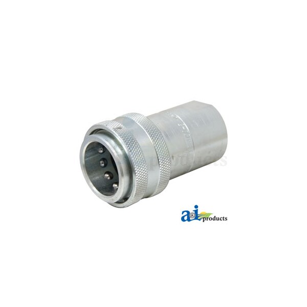 Female Coupler Body 4" x6" x1"